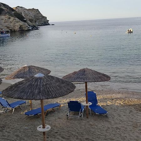 ליגאריה Anatoli Lygaria Apartments On The Beach מראה חיצוני תמונה