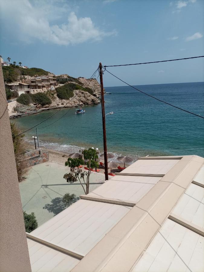 ליגאריה Anatoli Lygaria Apartments On The Beach מראה חיצוני תמונה