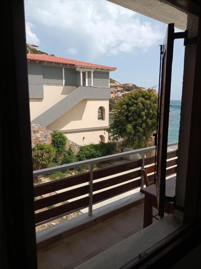 ליגאריה Anatoli Lygaria Apartments On The Beach מראה חיצוני תמונה