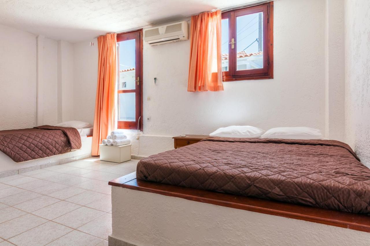 ליגאריה Anatoli Lygaria Apartments On The Beach מראה חיצוני תמונה