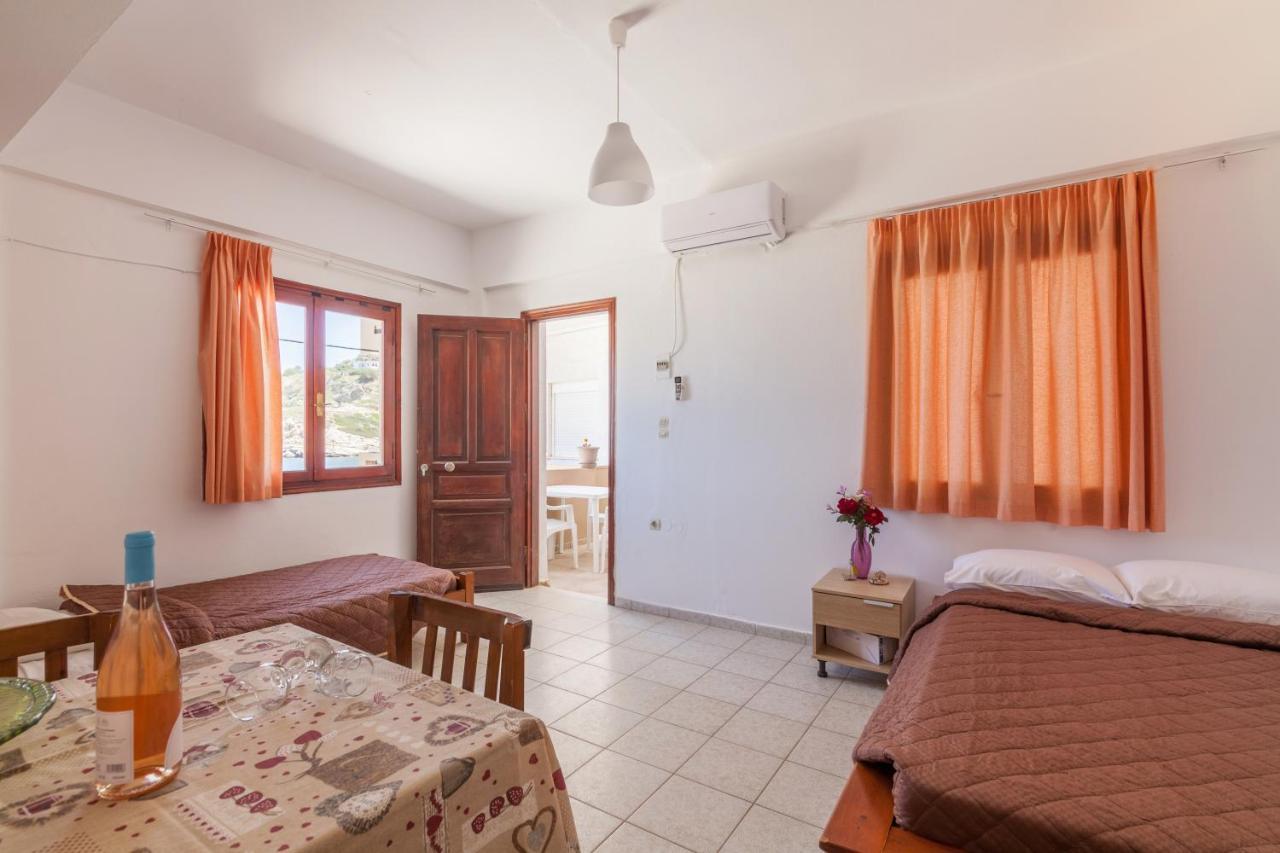 ליגאריה Anatoli Lygaria Apartments On The Beach מראה חיצוני תמונה