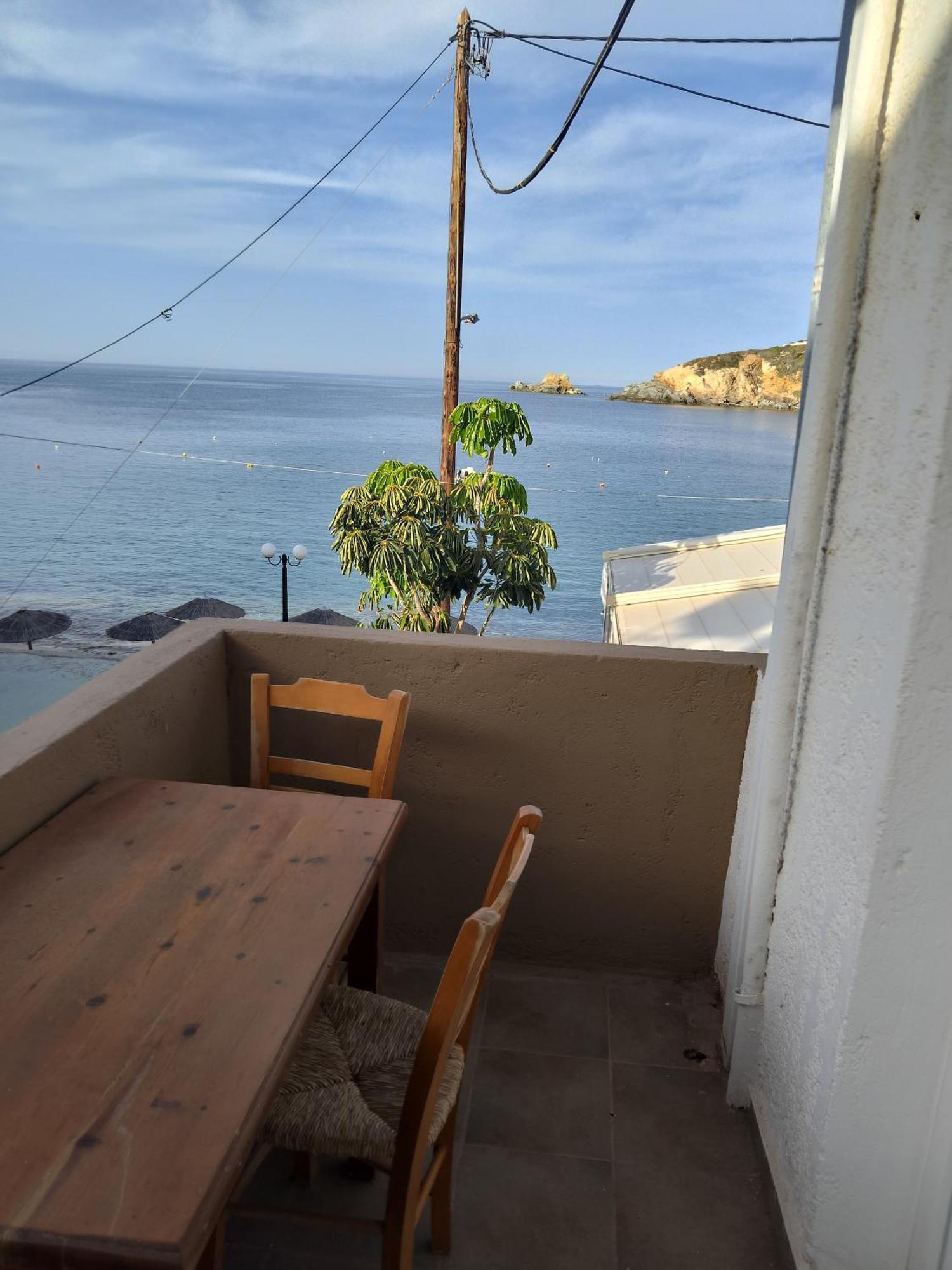 ליגאריה Anatoli Lygaria Apartments On The Beach מראה חיצוני תמונה