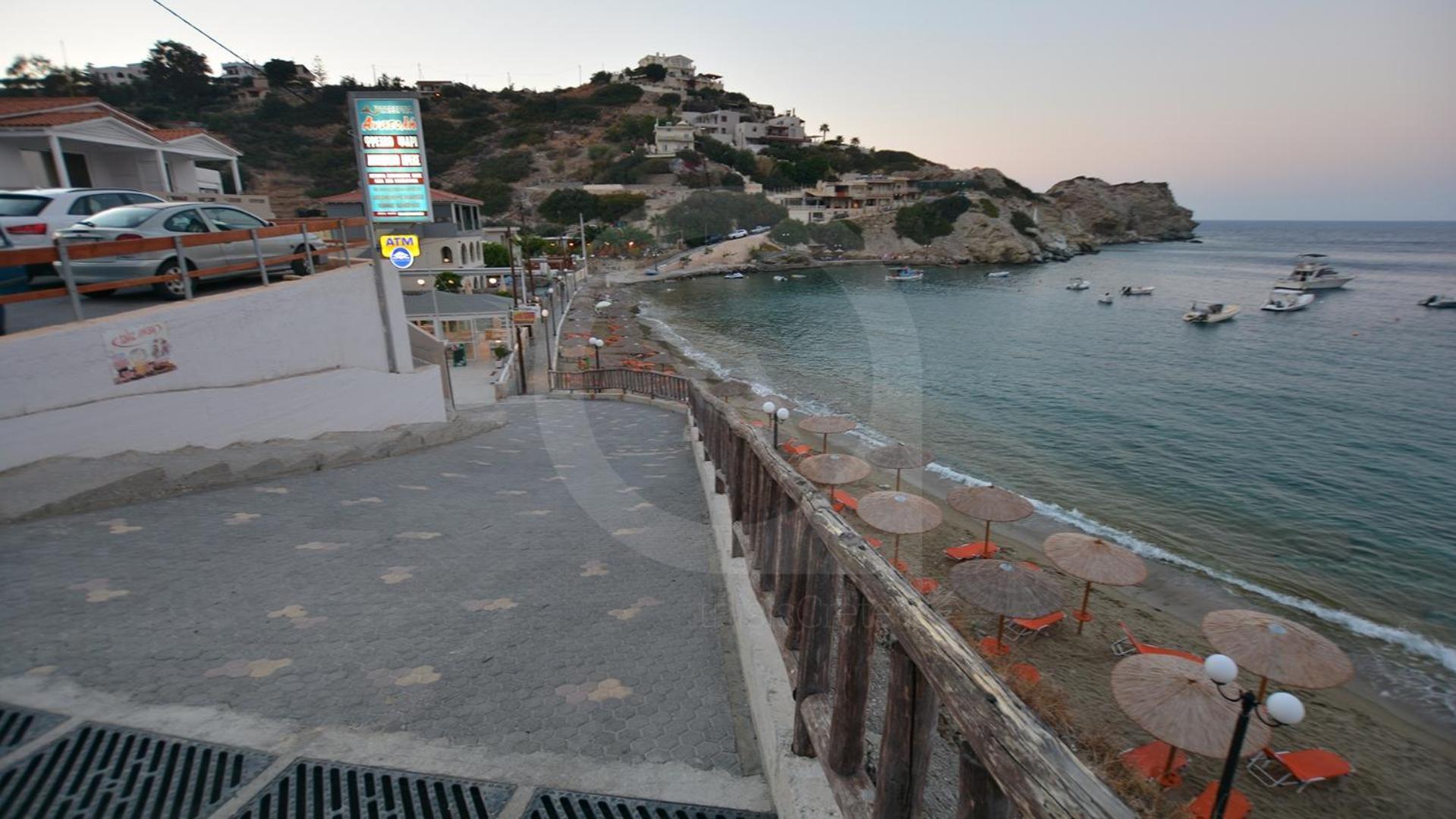 ליגאריה Anatoli Lygaria Apartments On The Beach מראה חיצוני תמונה