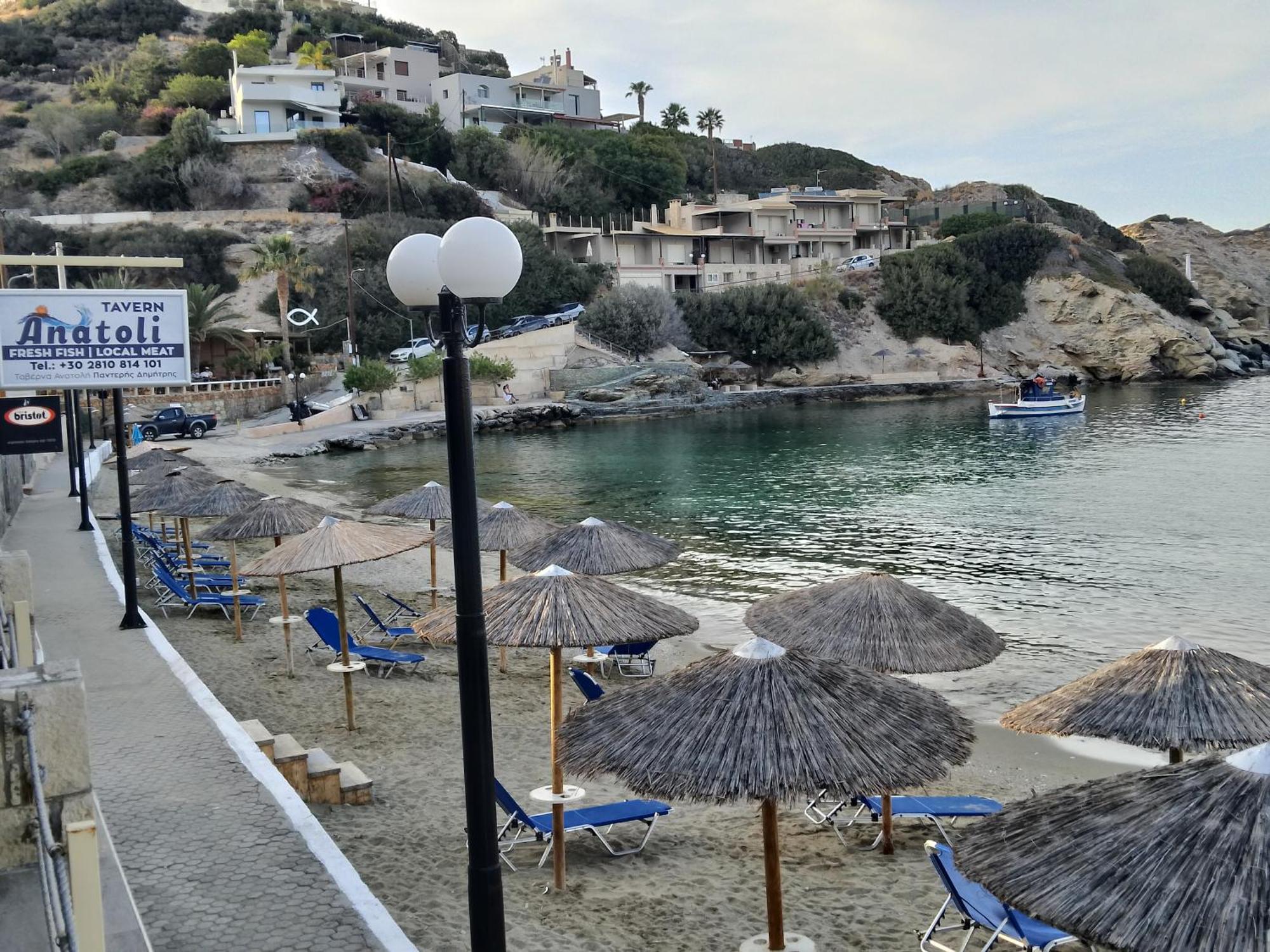ליגאריה Anatoli Lygaria Apartments On The Beach מראה חיצוני תמונה