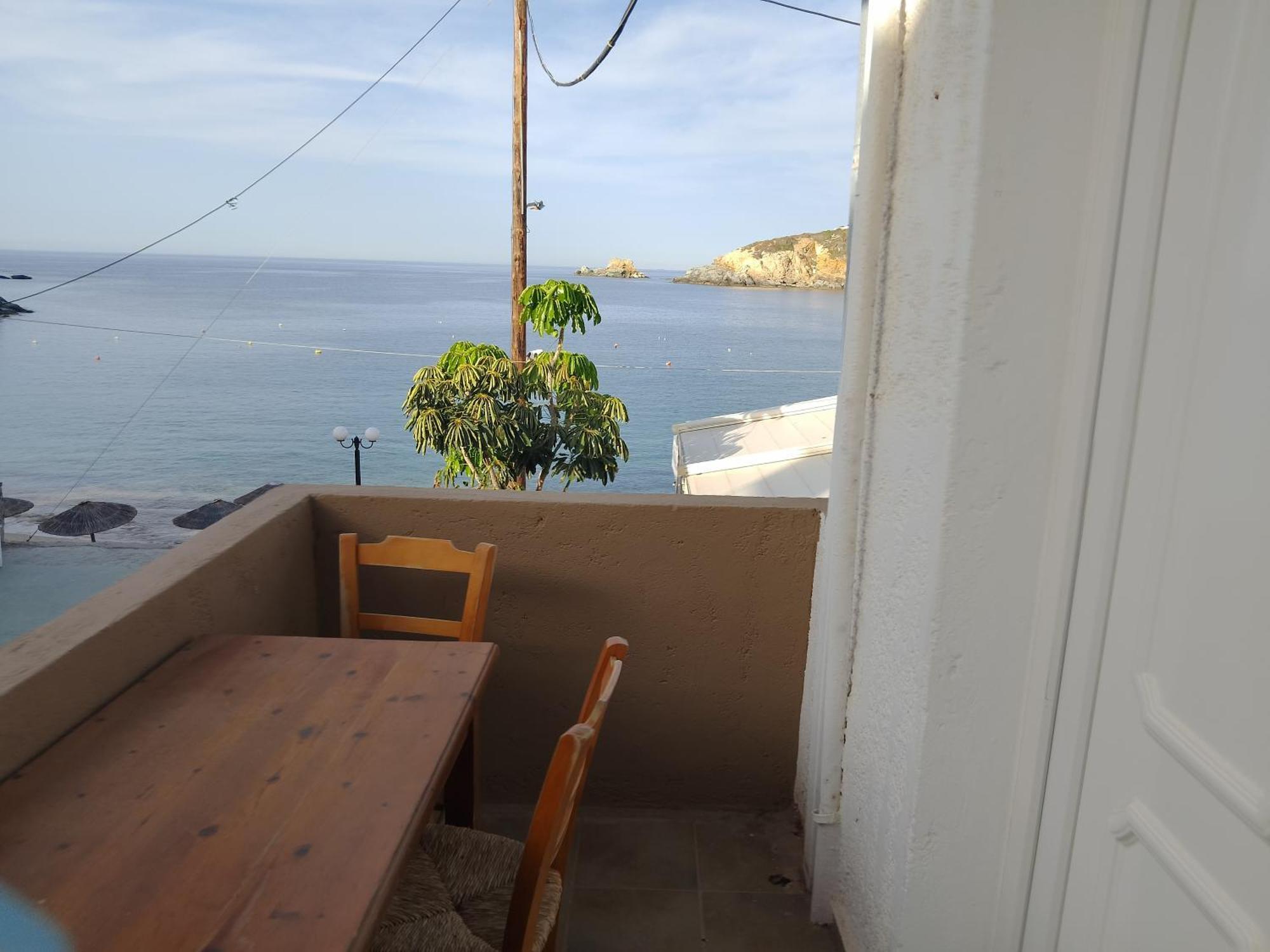 ליגאריה Anatoli Lygaria Apartments On The Beach מראה חיצוני תמונה
